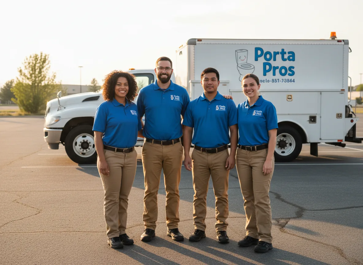 Porta Potty Rental company in Ahoskie, NC