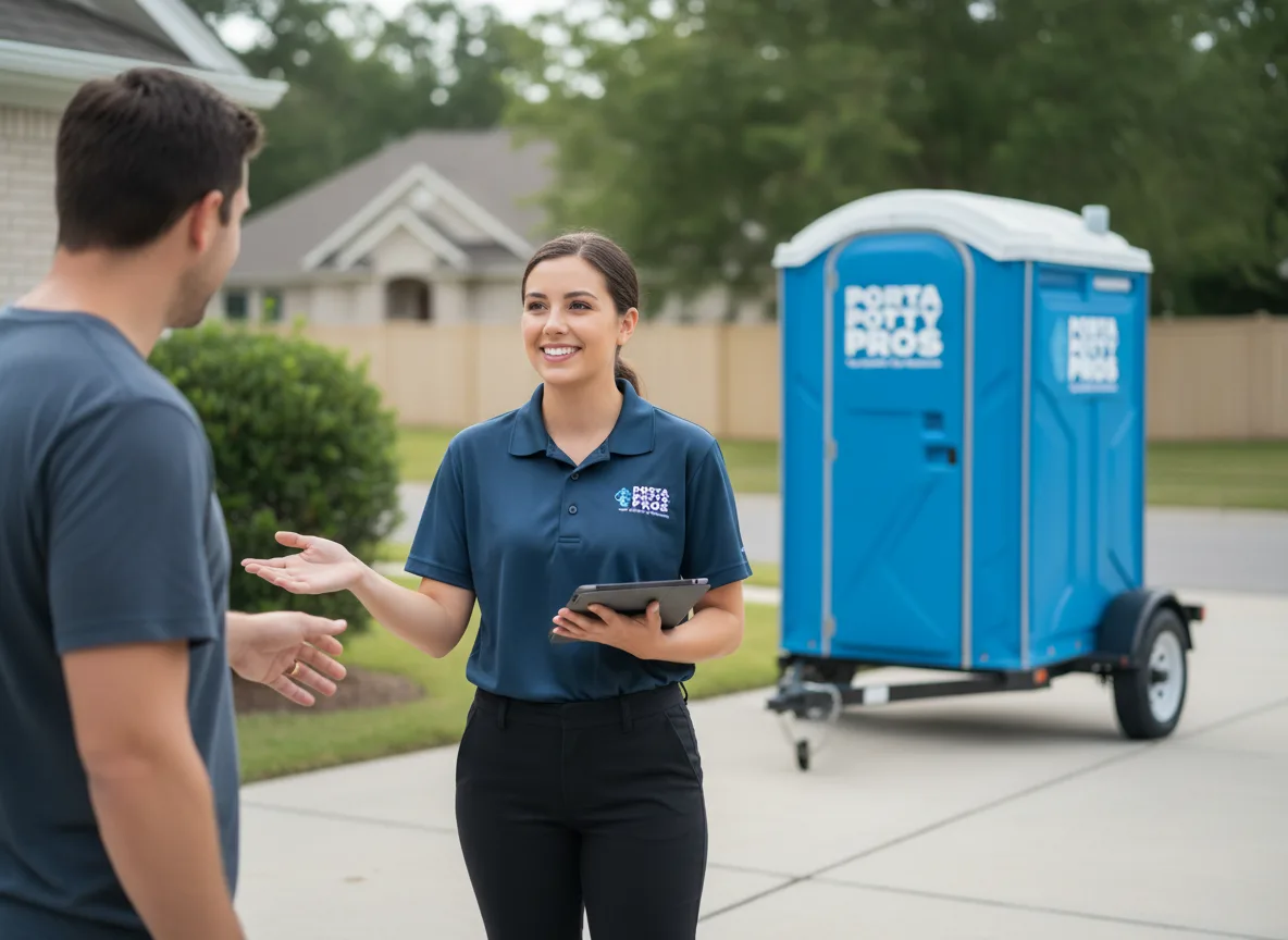 Porta Potty Rental Ahoskie, NC FAQs